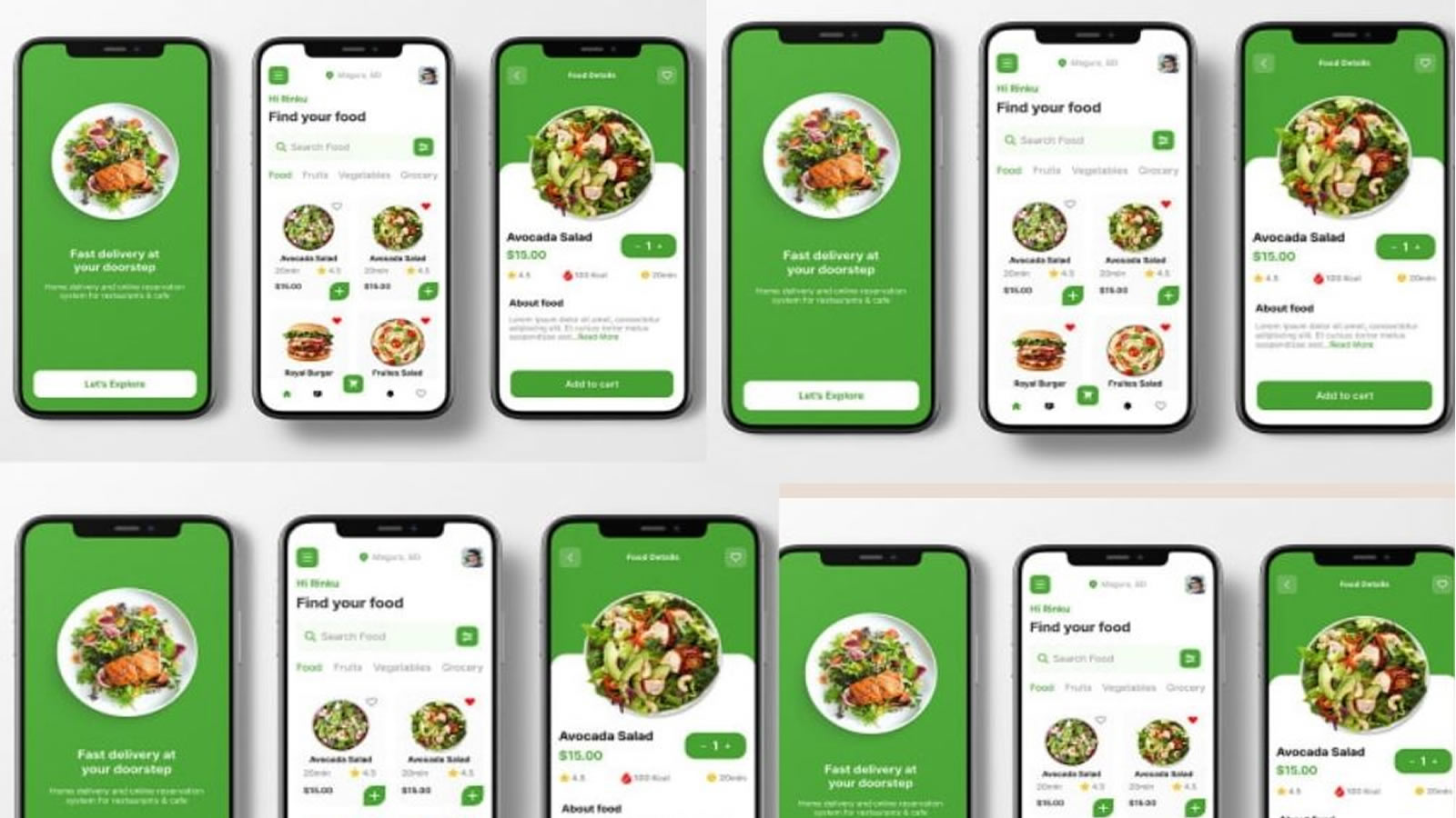 Apps Development (Web, Android, iOS)